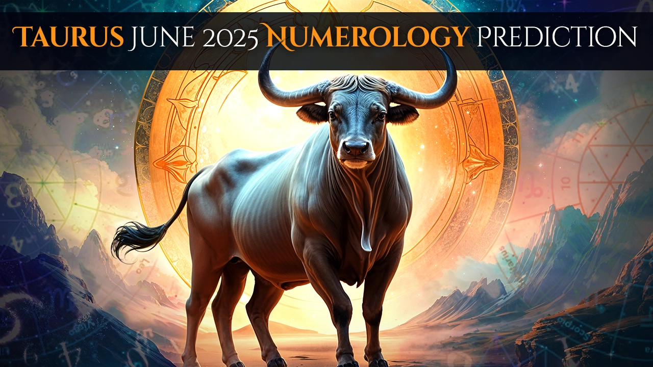 Taurus June 2025 Numerology Prediction